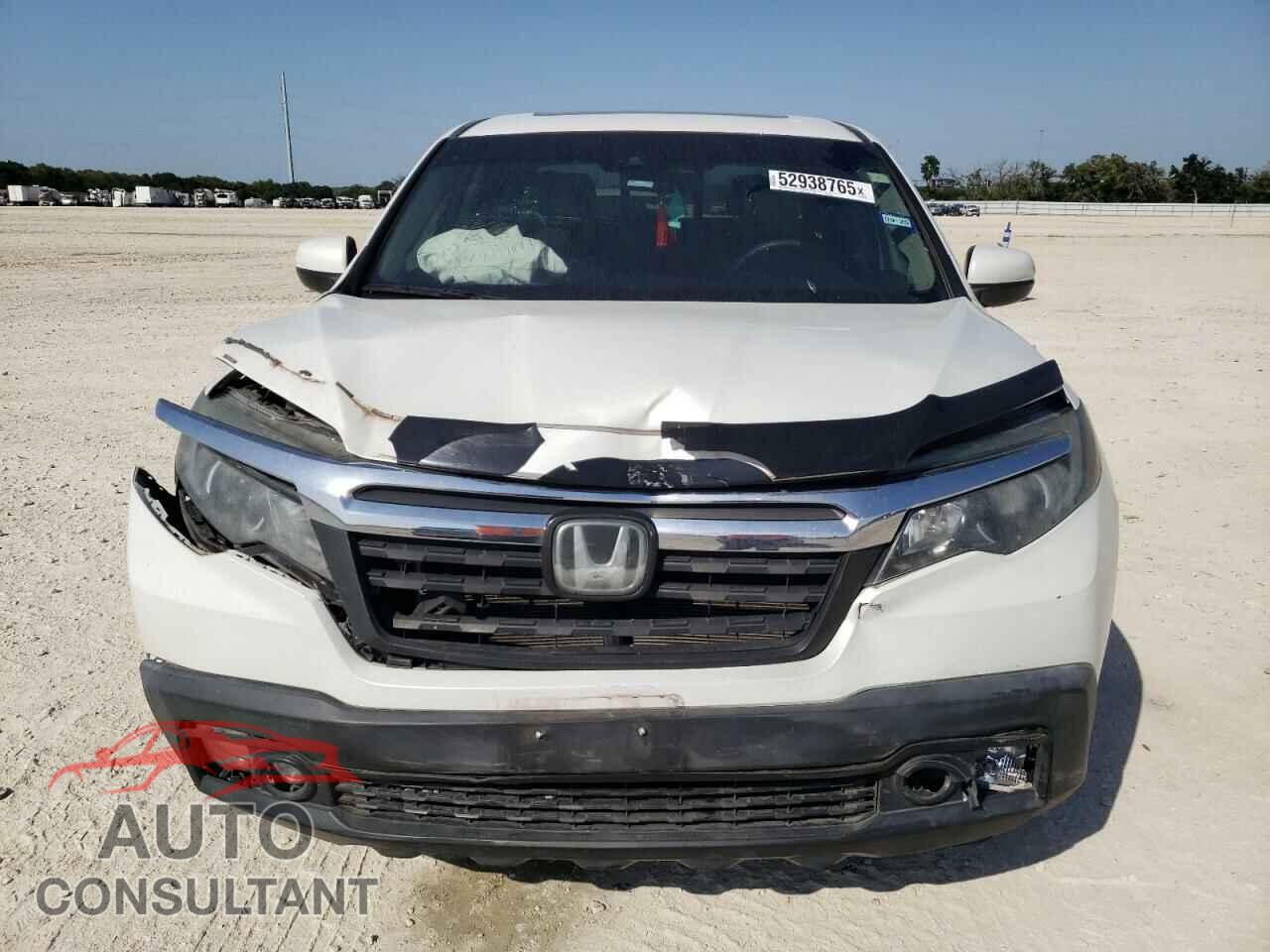HONDA RIDGELINE 2020 - 5FPYK2F56LB000139