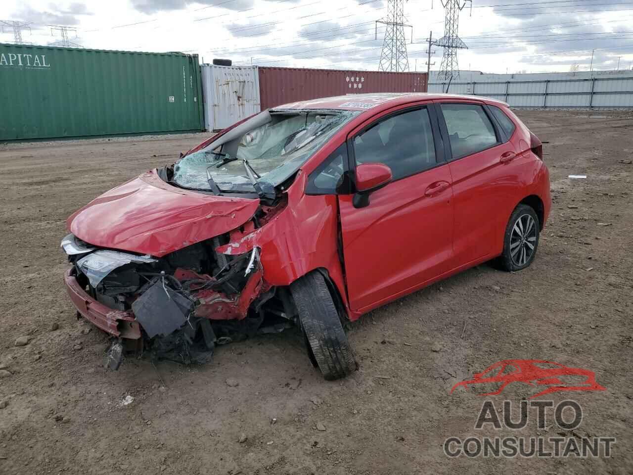 HONDA FIT 2018 - 3HGGK5H82JM713367
