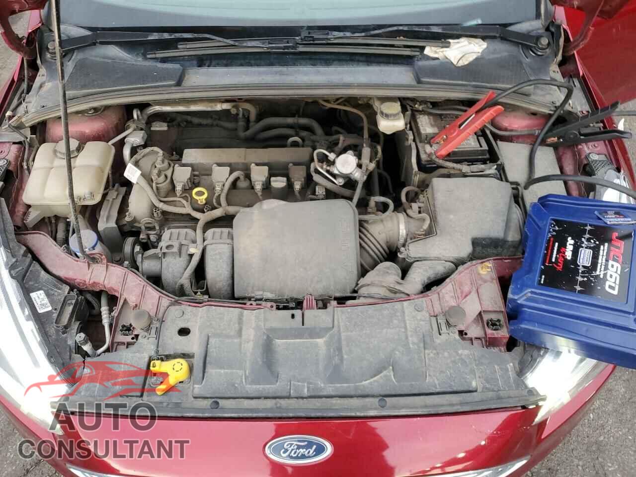 FORD FOCUS 2017 - 1FADP3N25HL280247
