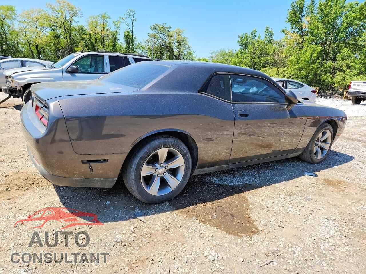 DODGE CHALLENGER 2016 - 2C3CDZAG2GH102086