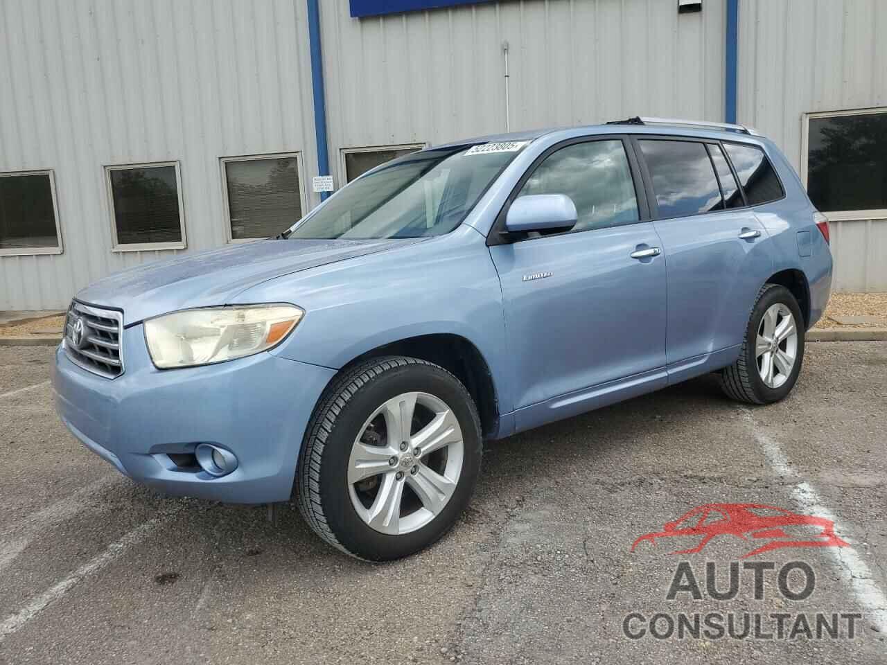 TOYOTA HIGHLANDER 2010 - JTEYK3EHXA2096301
