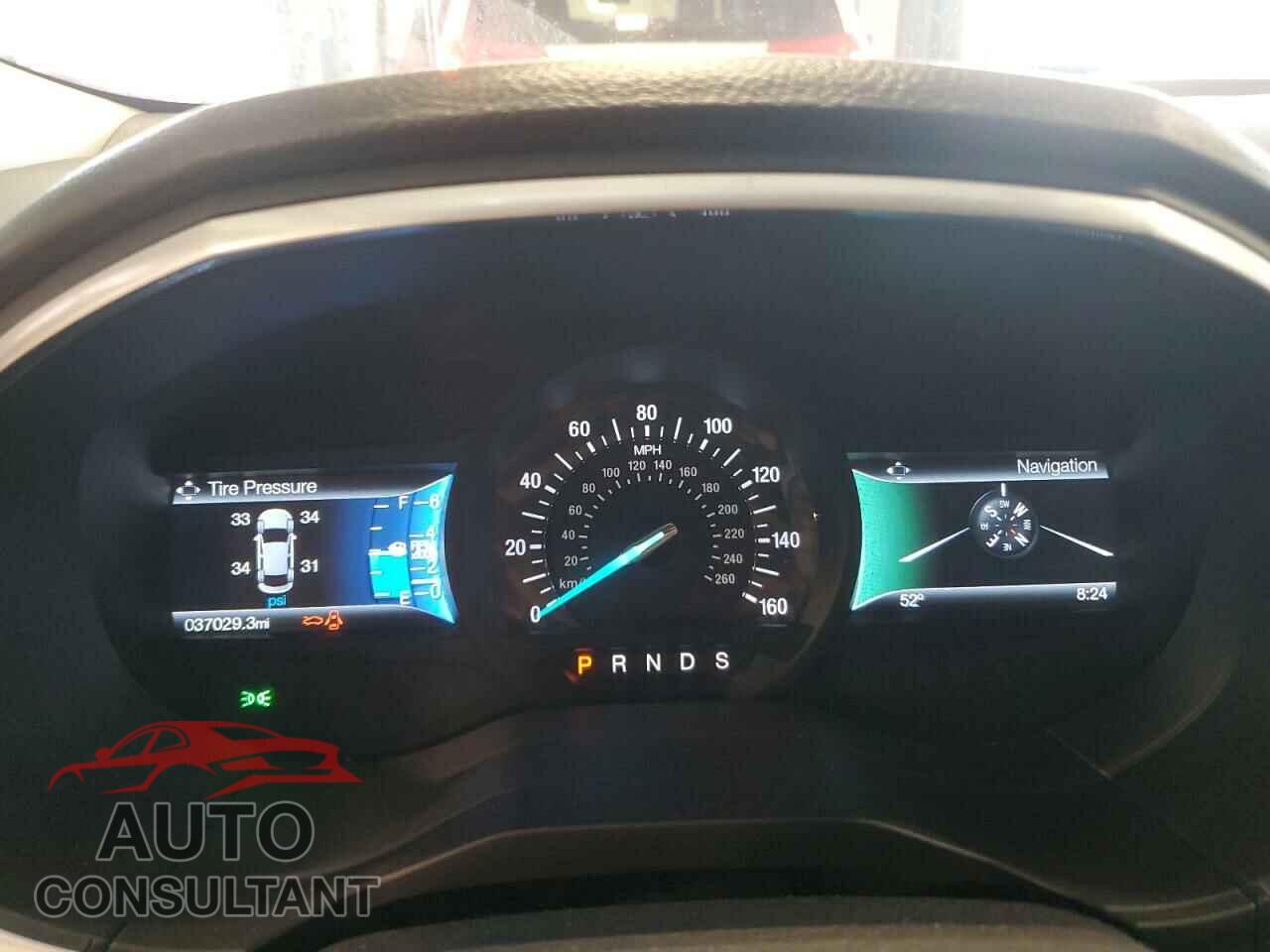 FORD EDGE 2017 - 2FMPK4K97HBB68526