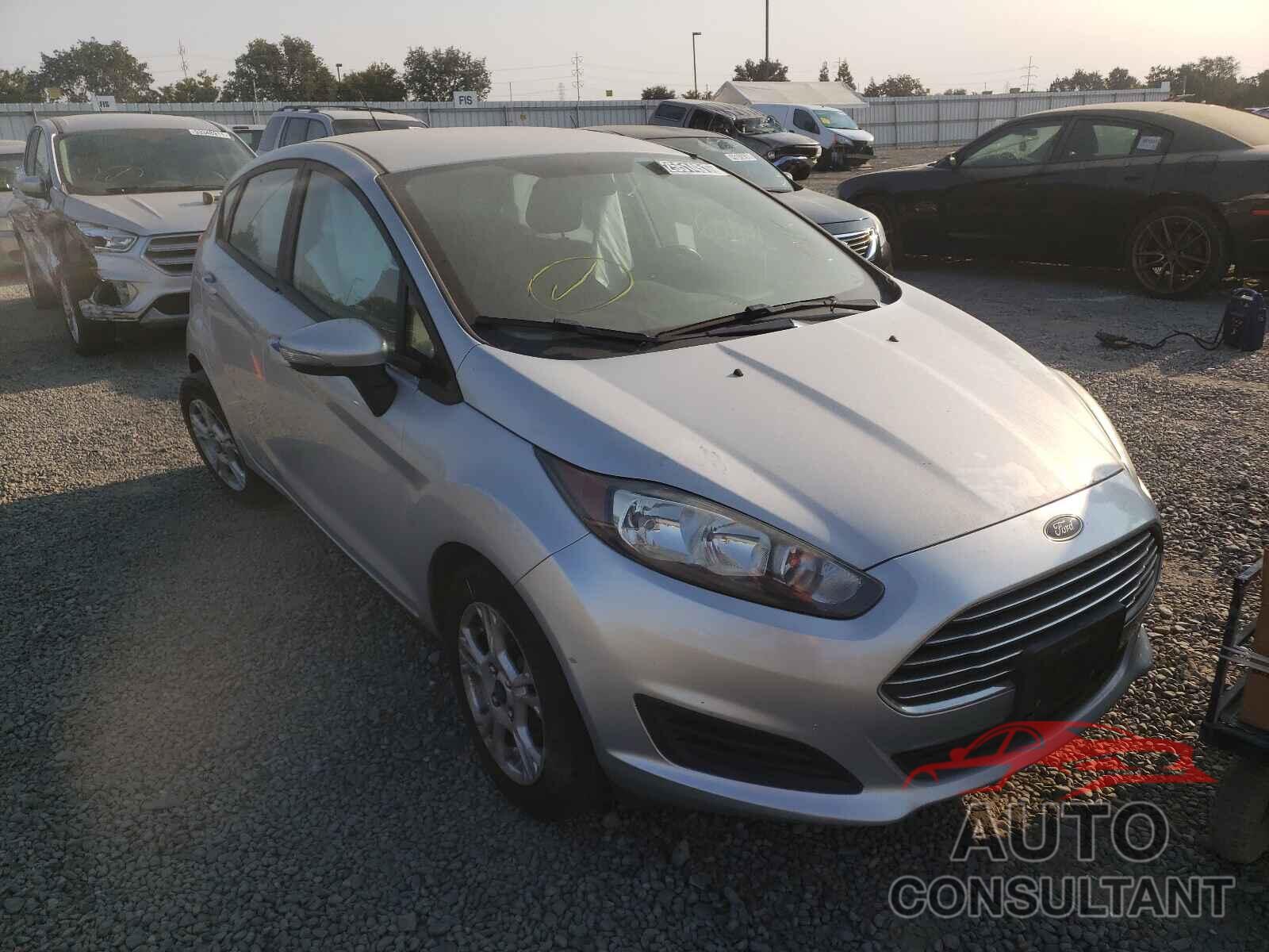 FORD FIESTA 2016 - 3FADP4EJ7GM179303