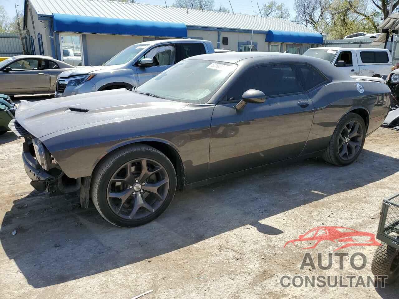 DODGE CHALLENGER 2019 - 2C3CDZAG4KH586996