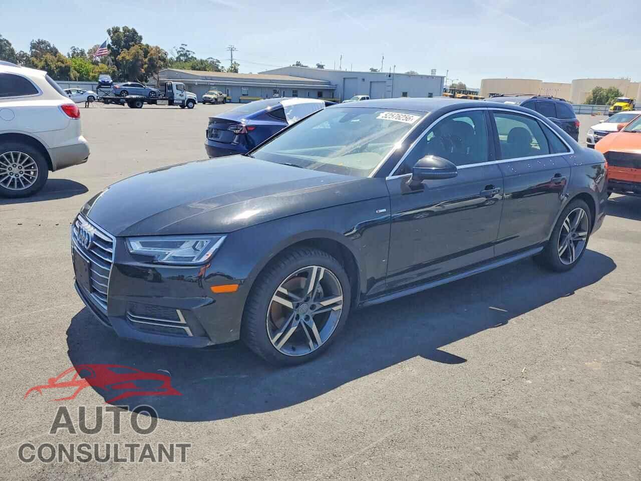 AUDI A4 2018 - WAULMAF47JA044667