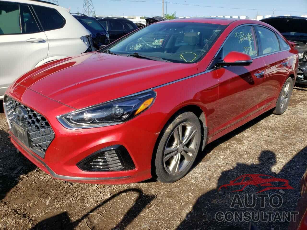 HYUNDAI SONATA 2018 - 5NPE34AF1JH722959