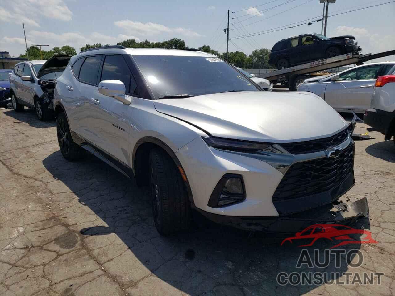 CHEVROLET BLAZER 2022 - 3GNKBERS1NS123169