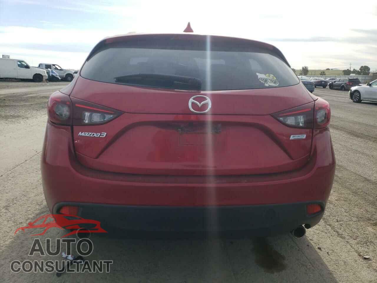 MAZDA 3 2016 - JM1BM1M70G1289881
