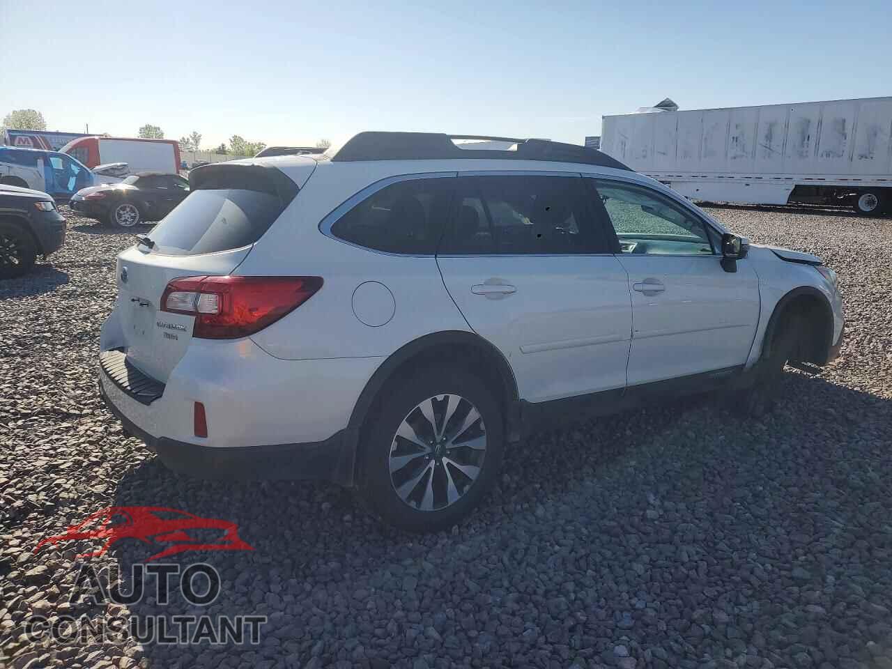 SUBARU OUTBACK 2015 - 4S4BSENC4F3288224