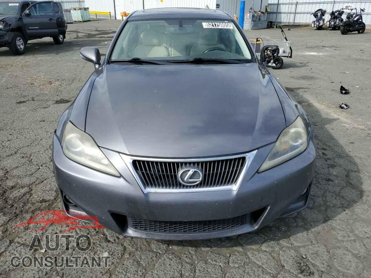 LEXUS IS 2013 - JTHBF5C23D5191261