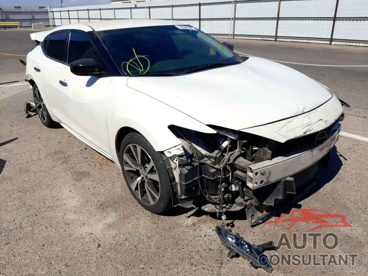 NISSAN MAXIMA 2017 - 1N4AA6APXHC377001