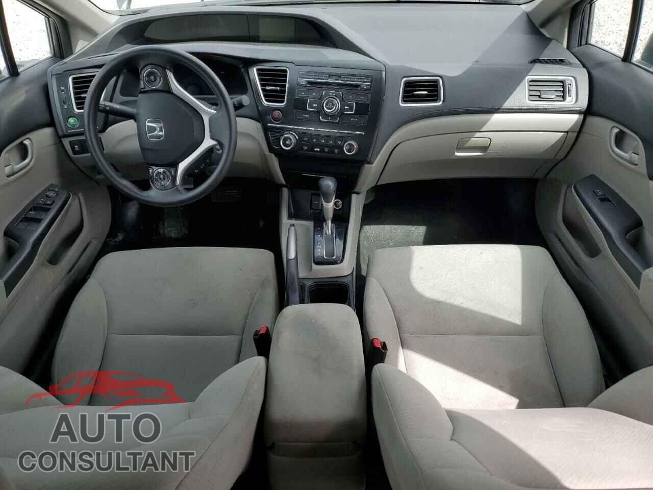 HONDA CIVIC 2013 - 19XFB2F54DE086672