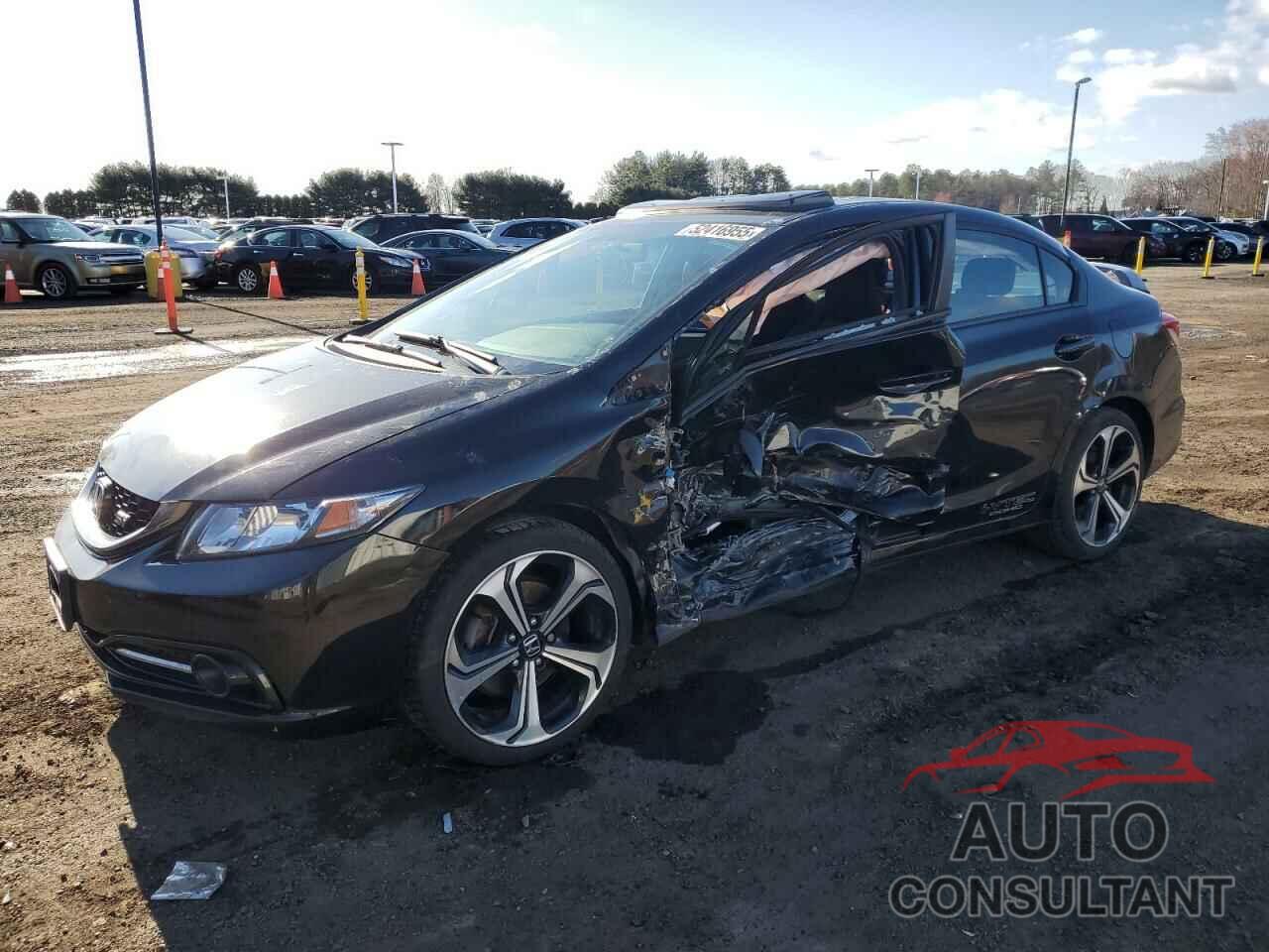 HONDA CIVIC 2014 - 2HGFB6E53EH701311