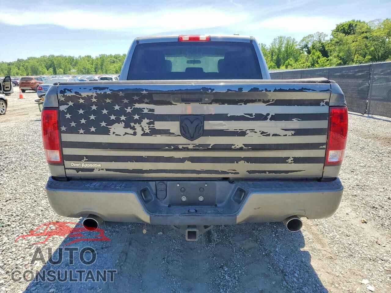 DODGE RAM 1500 2012 - 1C6RD6KT2CS259403
