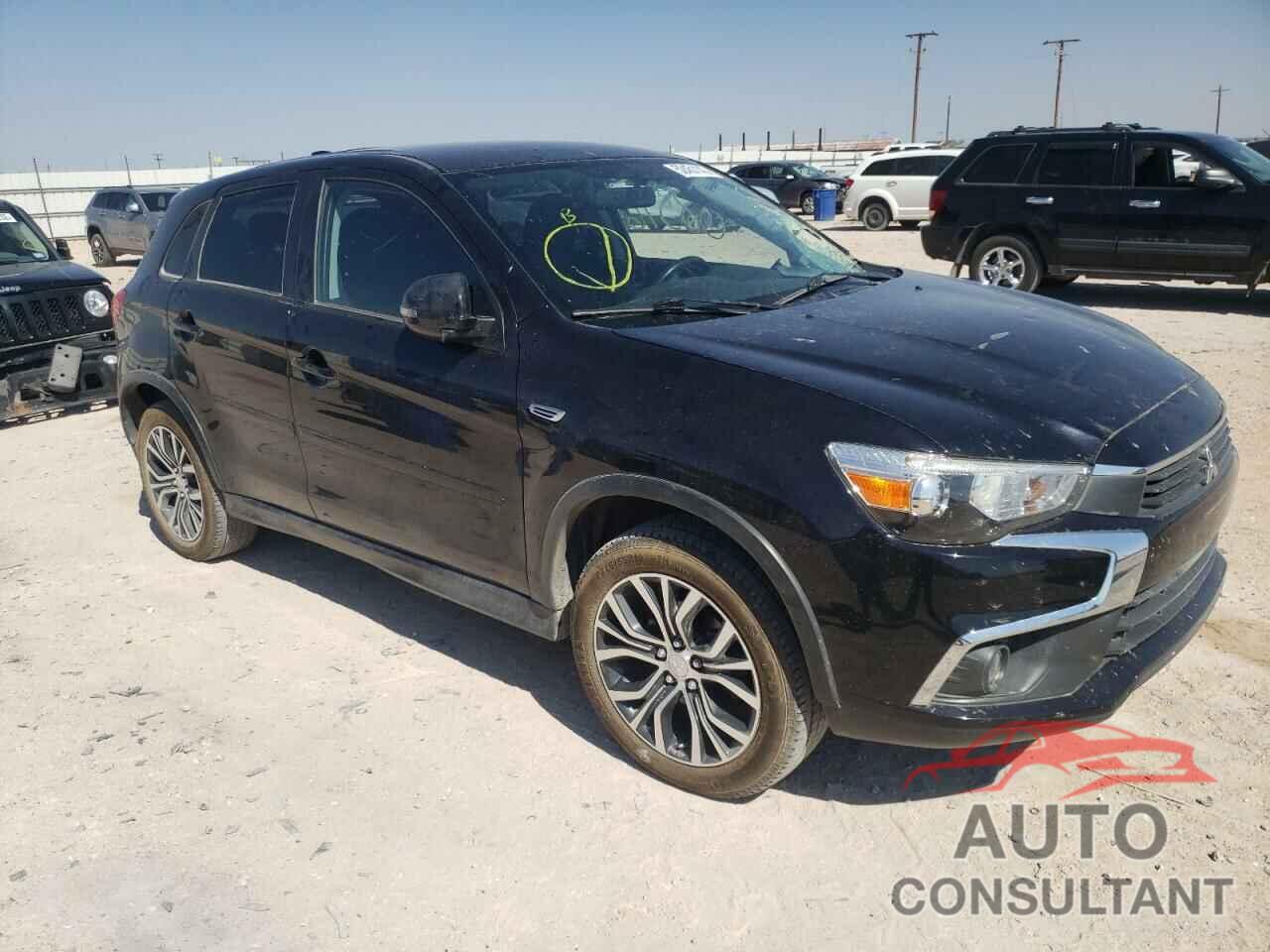MITSUBISHI OUTLANDER 2017 - JA4AP3AU6HZ004820