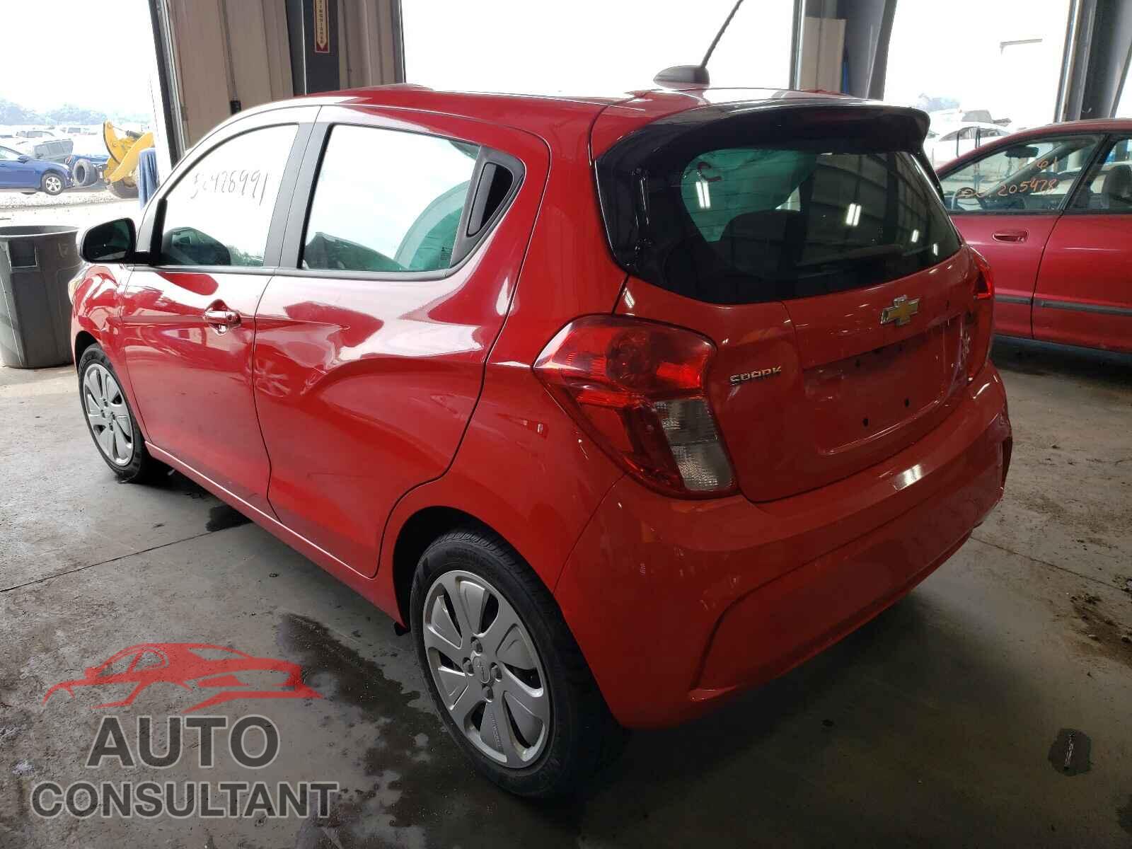 CHEVROLET SPARK 2016 - KL8CB6SA2GC615134