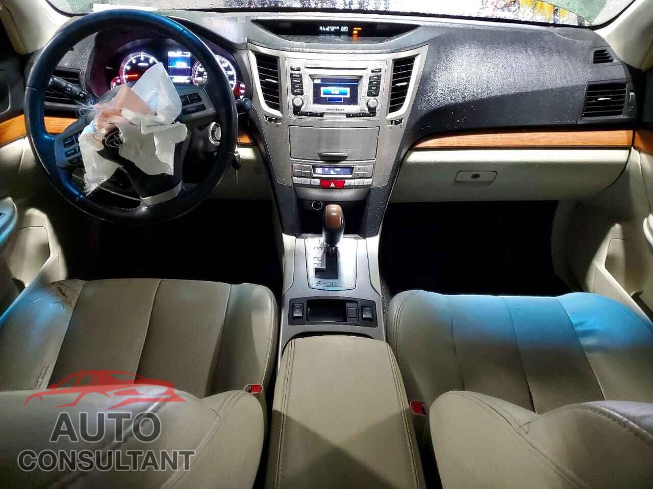 SUBARU OUTBACK 2014 - 4S4BRBLC5E3241490