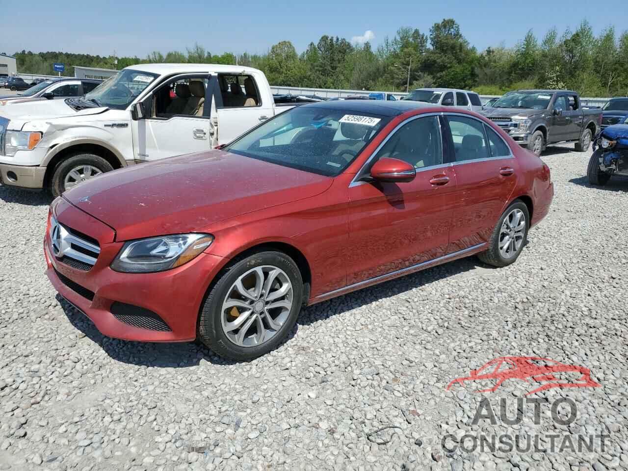 MERCEDES-BENZ C-CLASS 2016 - 55SWF4JB0GU172667