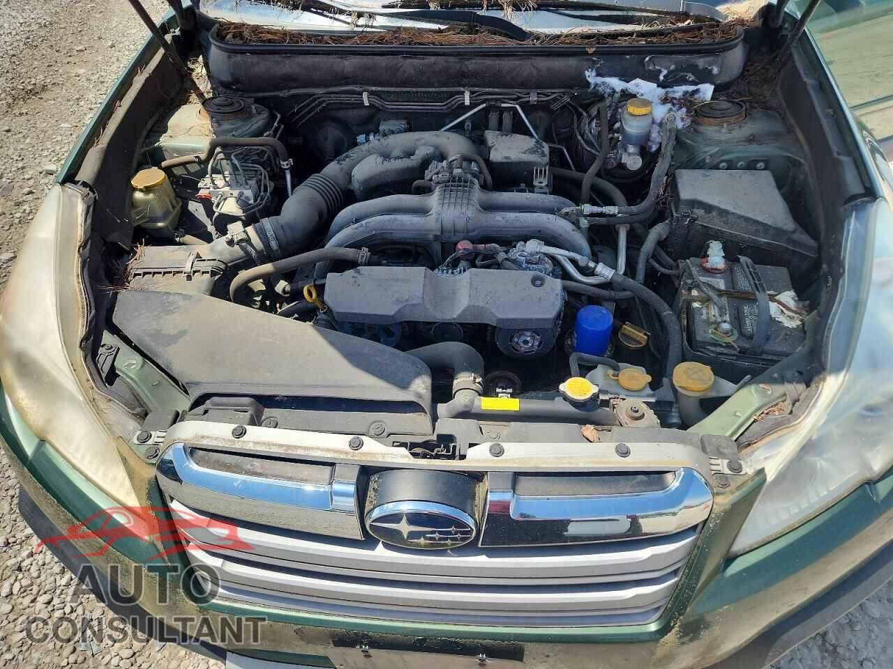 SUBARU OUTBACK 2014 - 4S4BRBLC6E3203640