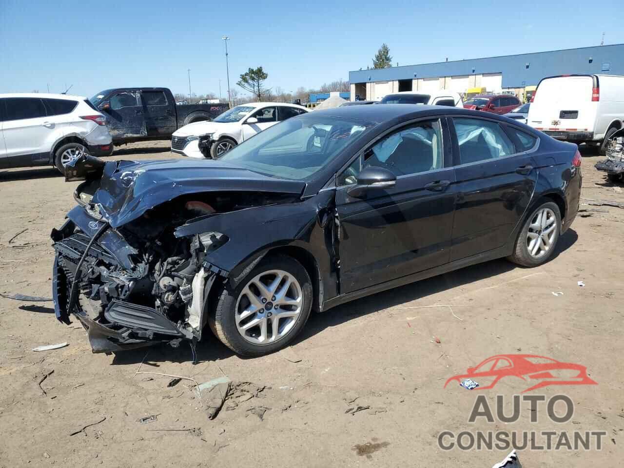 FORD FUSION 2014 - 1FA6P0H74E5396991