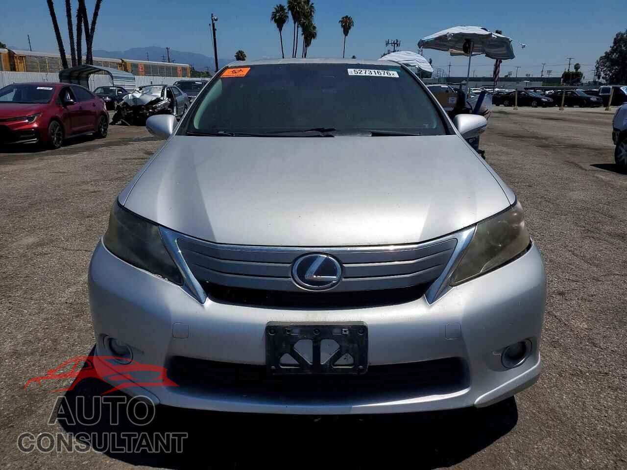 LEXUS HS 2010 - JTHBB1BA2A2026523