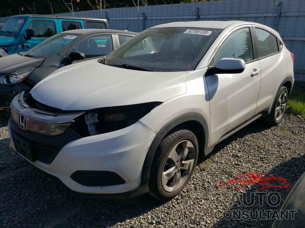 HONDA HR-V 2020 - 3CZRU6H31LM718486