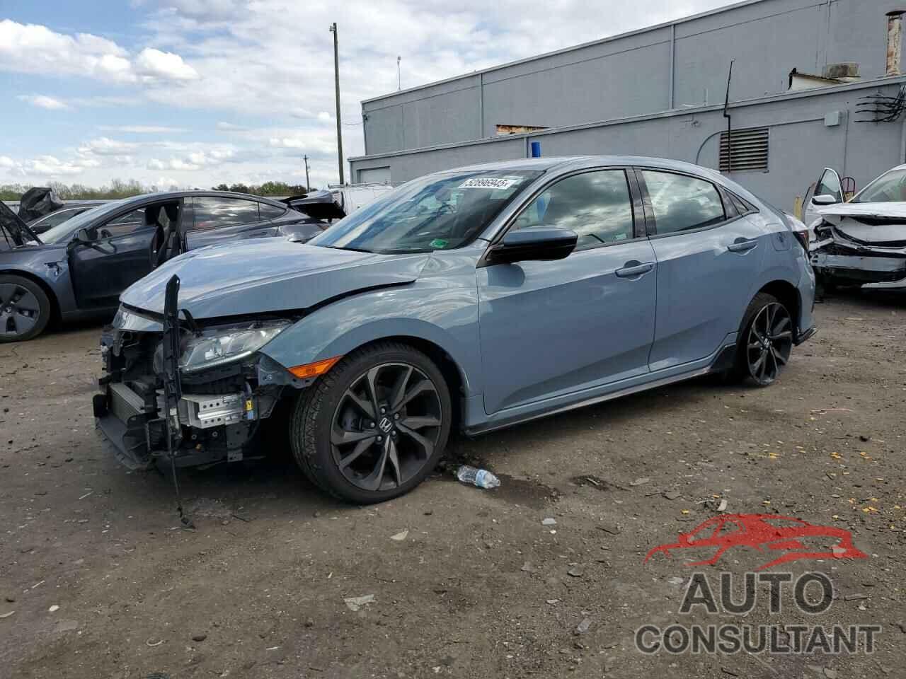 HONDA CIVIC 2018 - SHHFK7H42JU425385