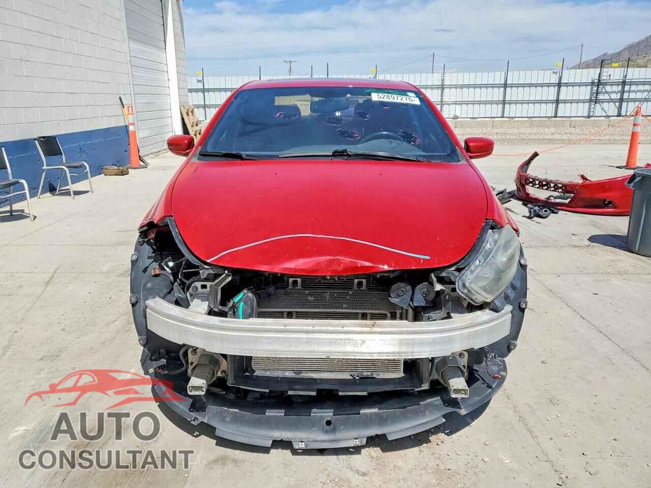 DODGE DART 2014 - 1C3CDFBB0ED861671