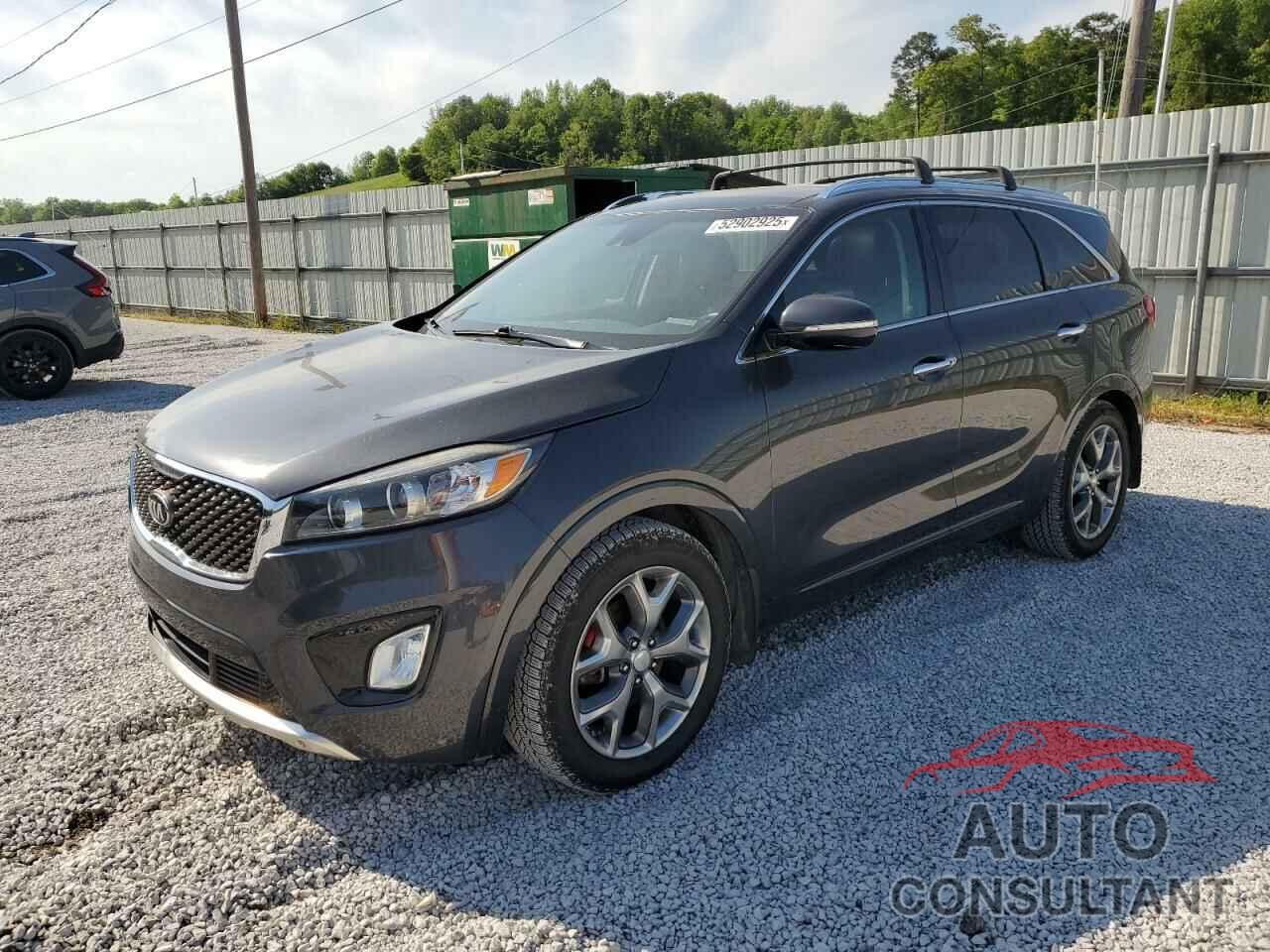 KIA SORENTO 2017 - 5XYPK4A53HG187749