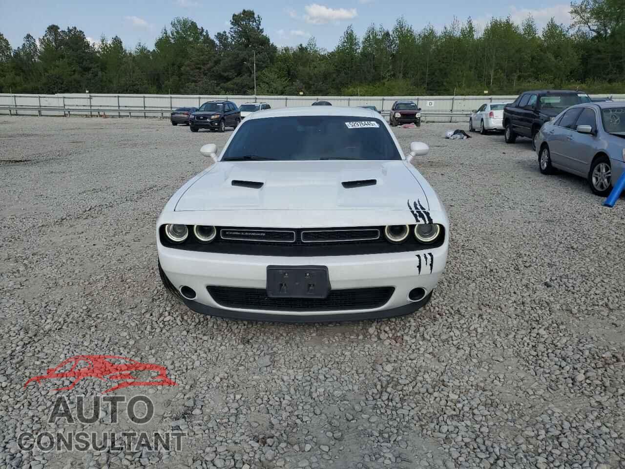 DODGE CHALLENGER 2019 - 2C3CDZAG1KH591296