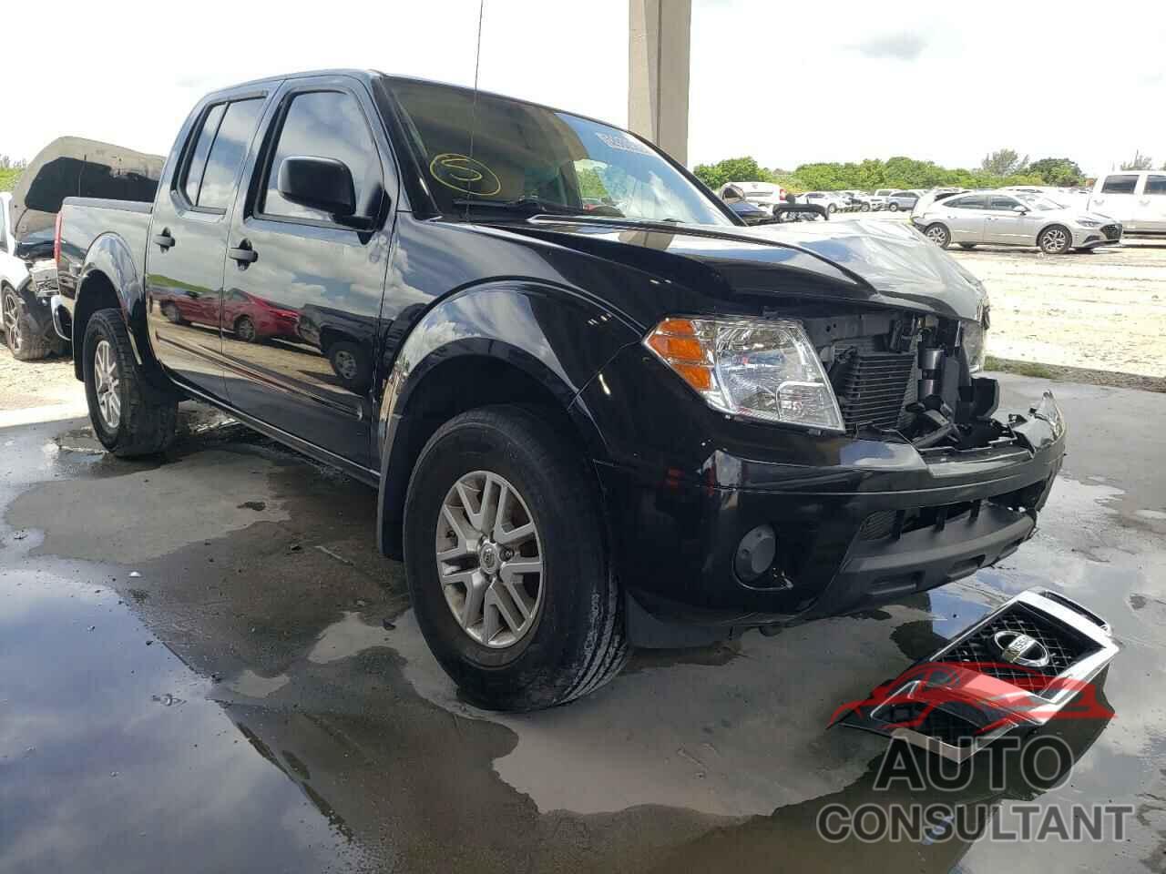 NISSAN FRONTIER 2019 - 1N6AD0EV3KN791673