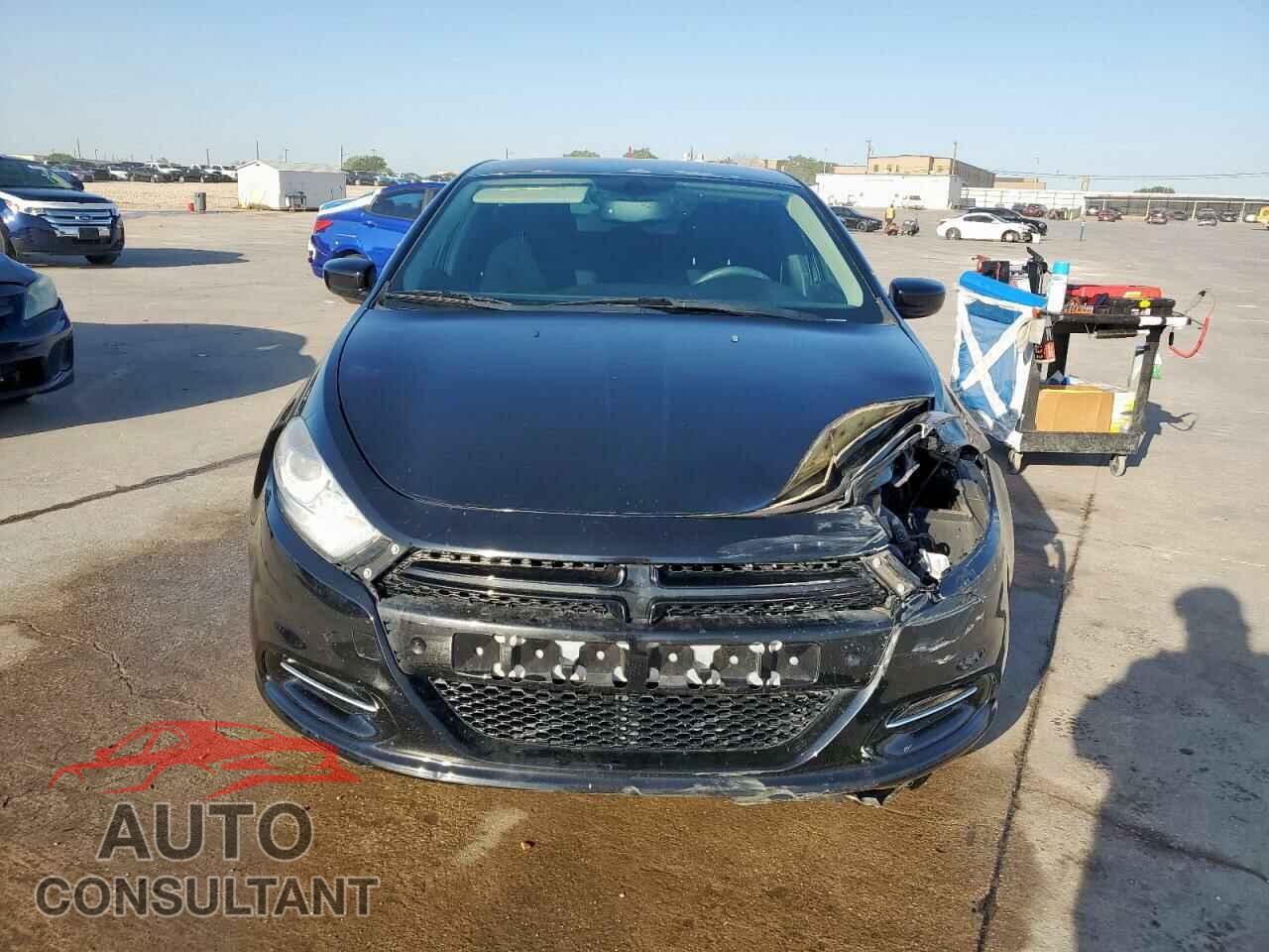 DODGE DART 2013 - 1C3CDFAAXDD247444