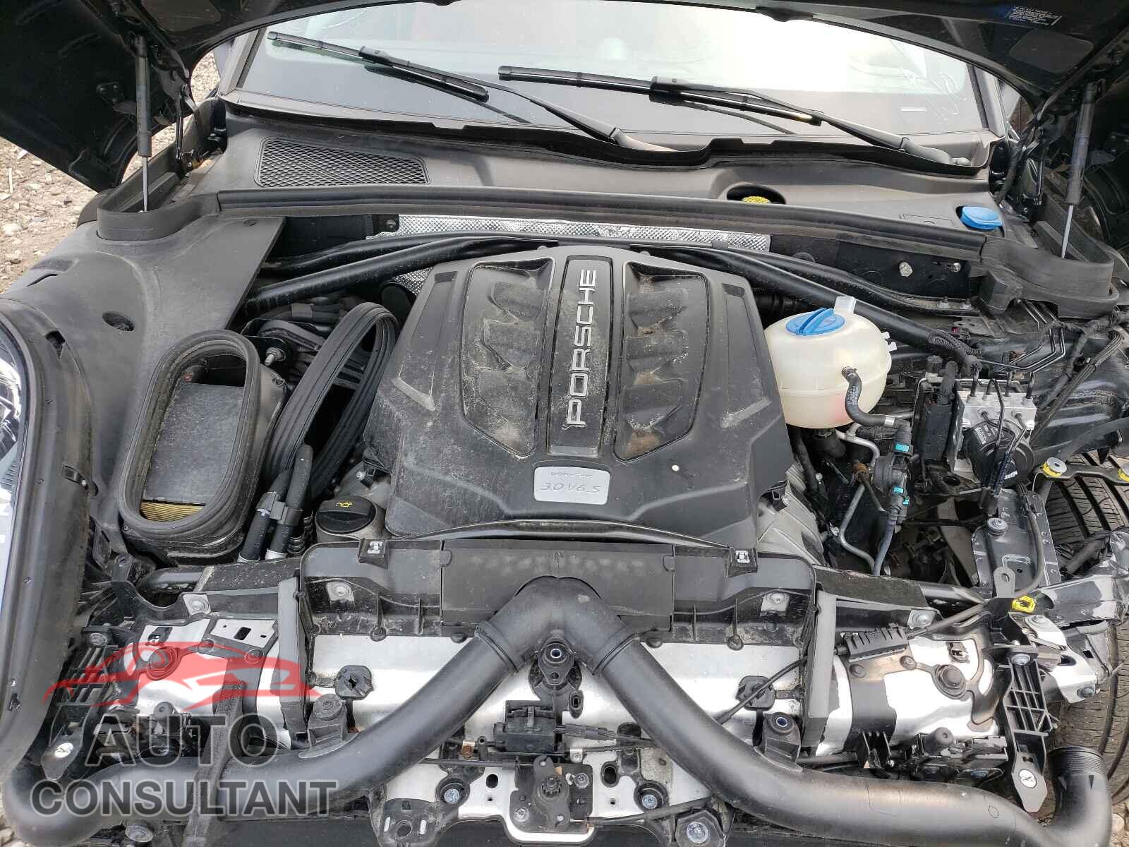PORSCHE MACAN 2017 - WP1AB2A51HLB14201