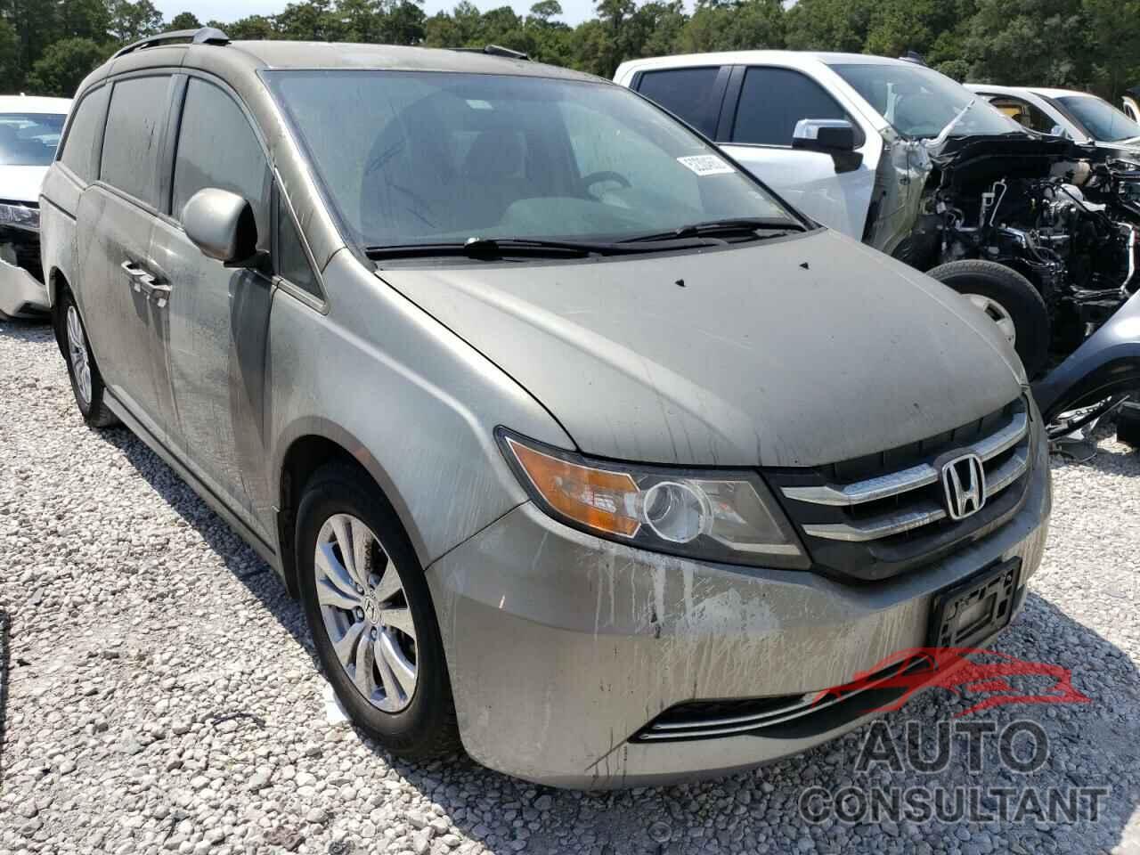 HONDA ODYSSEY 2016 - 5FNRL5H4XGB045011