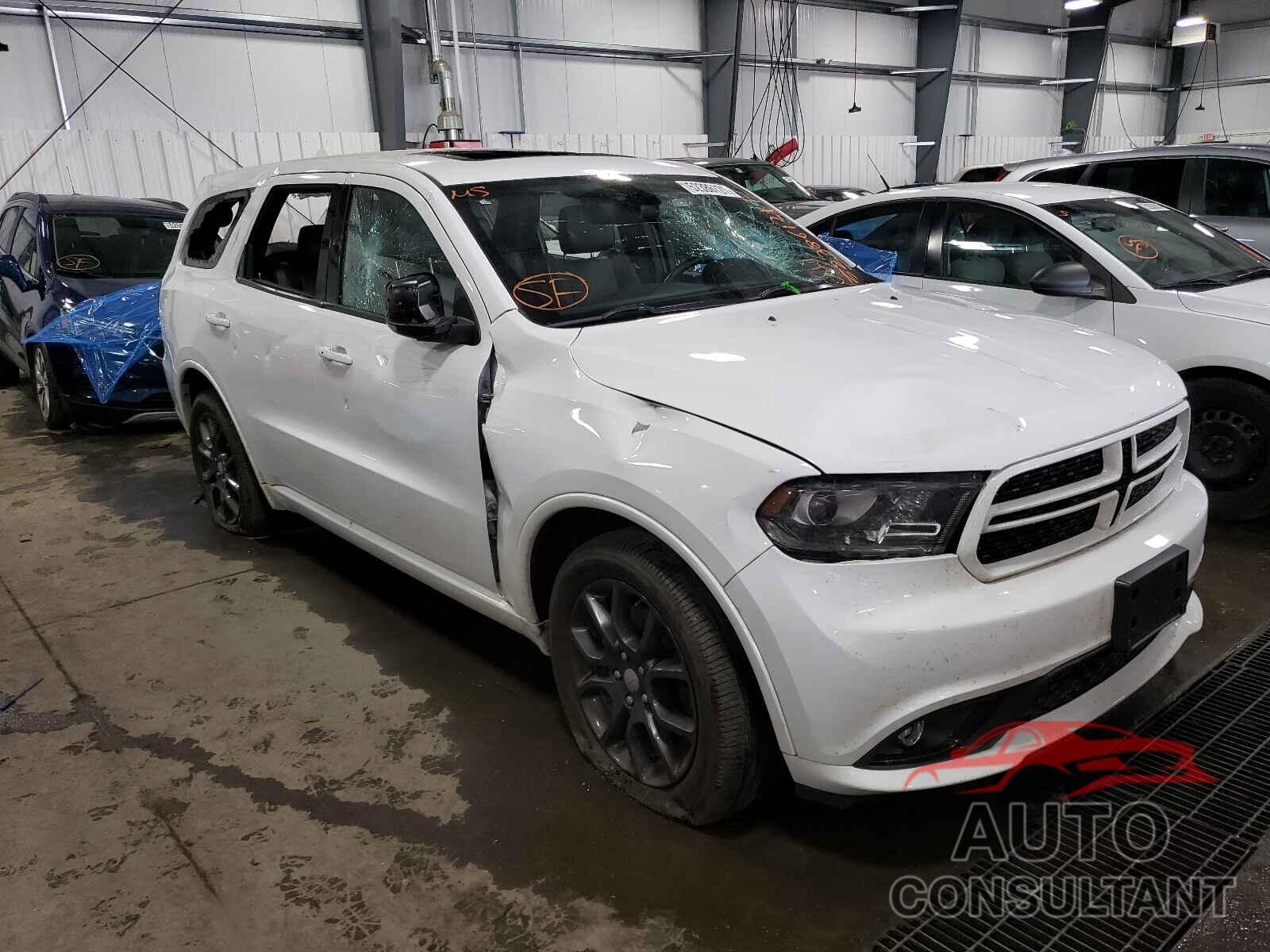 DODGE DURANGO 2016 - 1C4SDJCT6GC345521