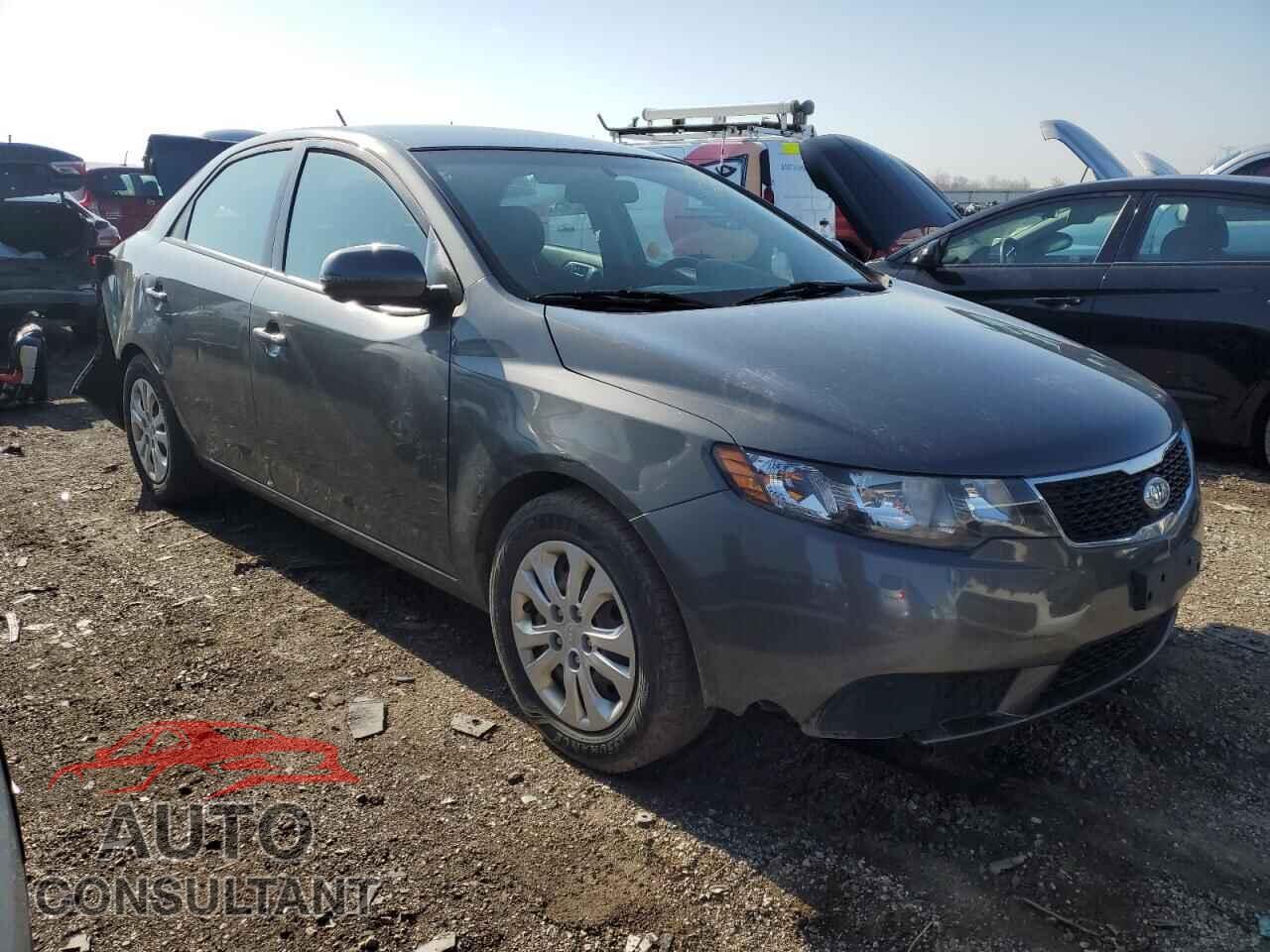 KIA FORTE 2013 - KNAFU4A27D5703221