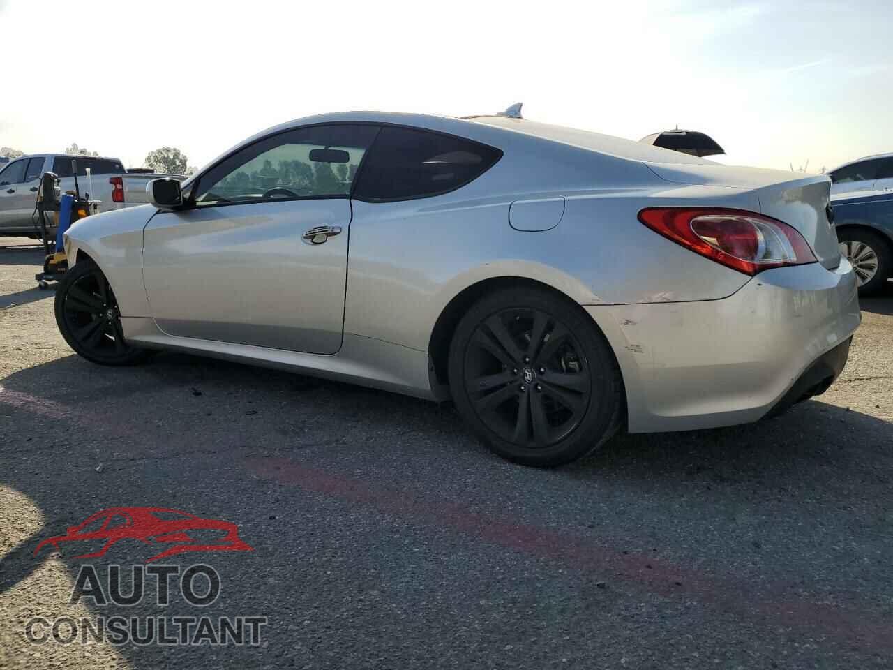 HYUNDAI GENESIS 2012 - KMHHT6KD5CU071913