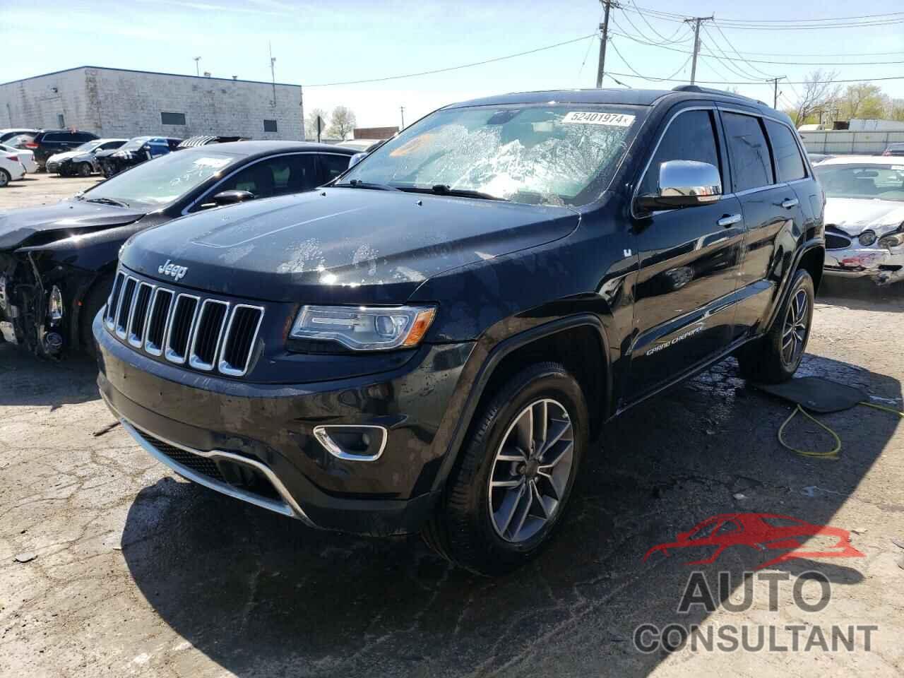 JEEP GRAND CHER 2014 - 1C4RJFBG5EC208981
