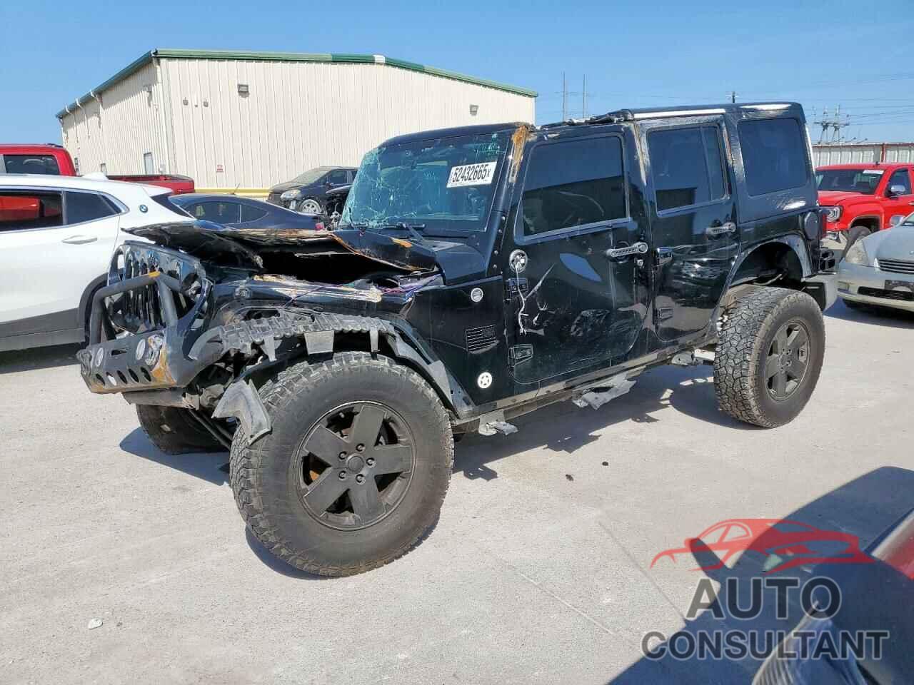 JEEP WRANGLER 2011 - 1J4HA5H17BL569322