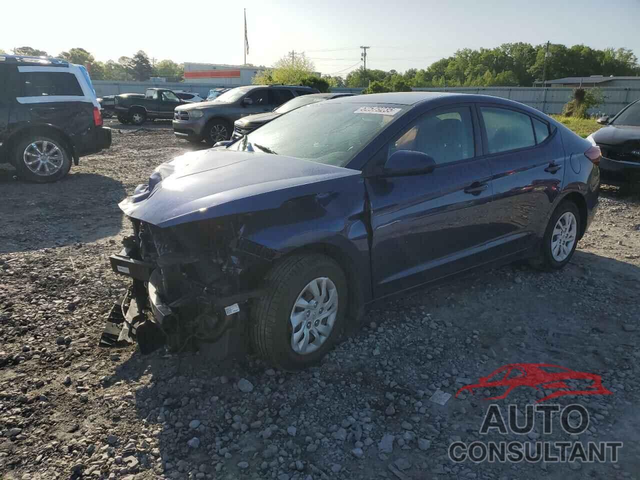 HYUNDAI ELANTRA 2020 - 5NPD74LF1LH555289