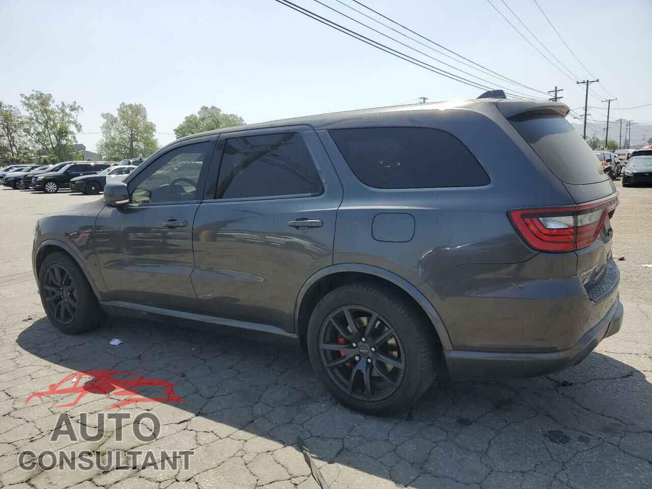 DODGE DURANGO 2018 - 1C4SDJGJ1JC409206