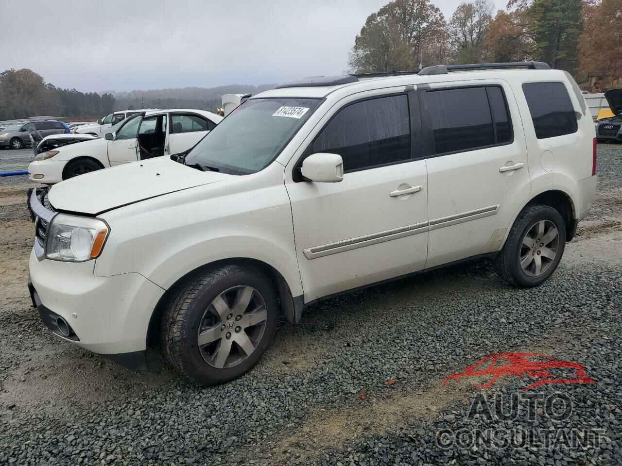 HONDA PILOT 2013 - 5FNYF3H90DB017975