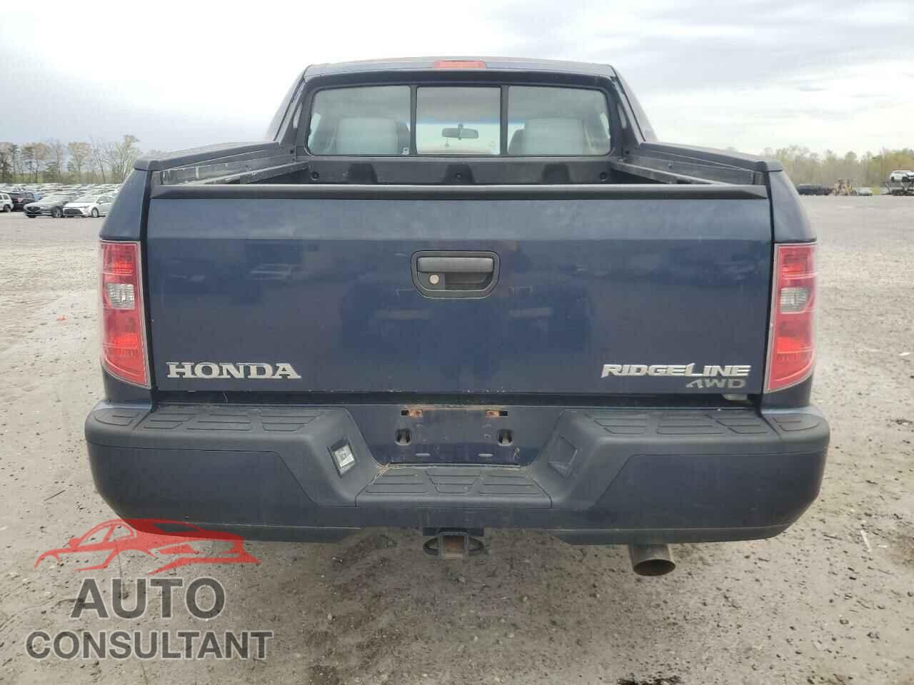 HONDA RIDGELINE 2010 - 5FPYK1F29AB002397