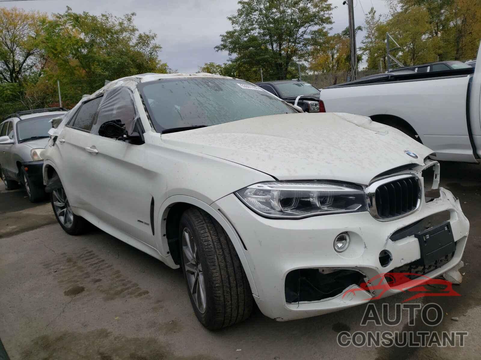 BMW X6 2019 - 5UXKU2C52K0Z65055