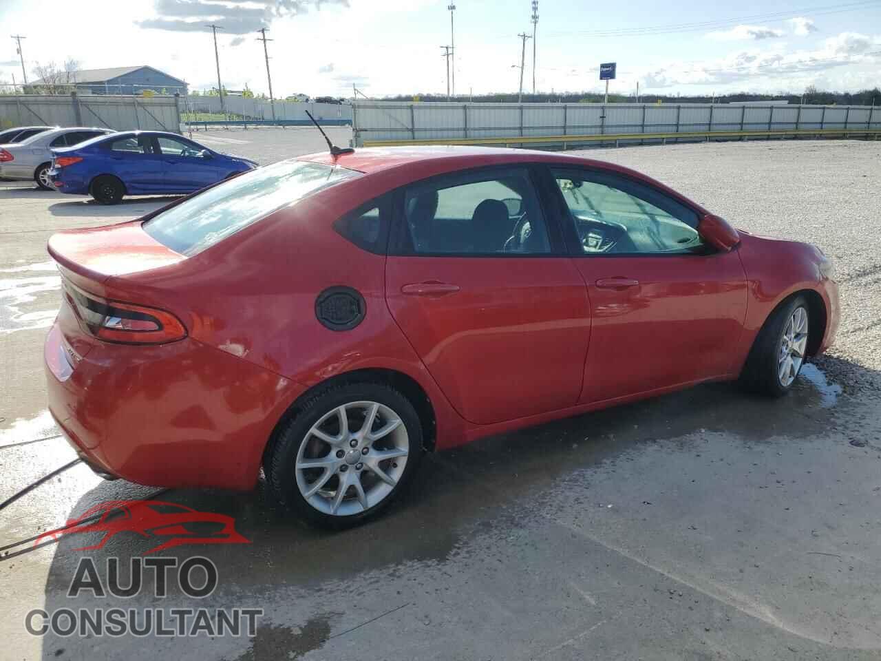 DODGE DART 2013 - 1C3CDFBA9DD270857