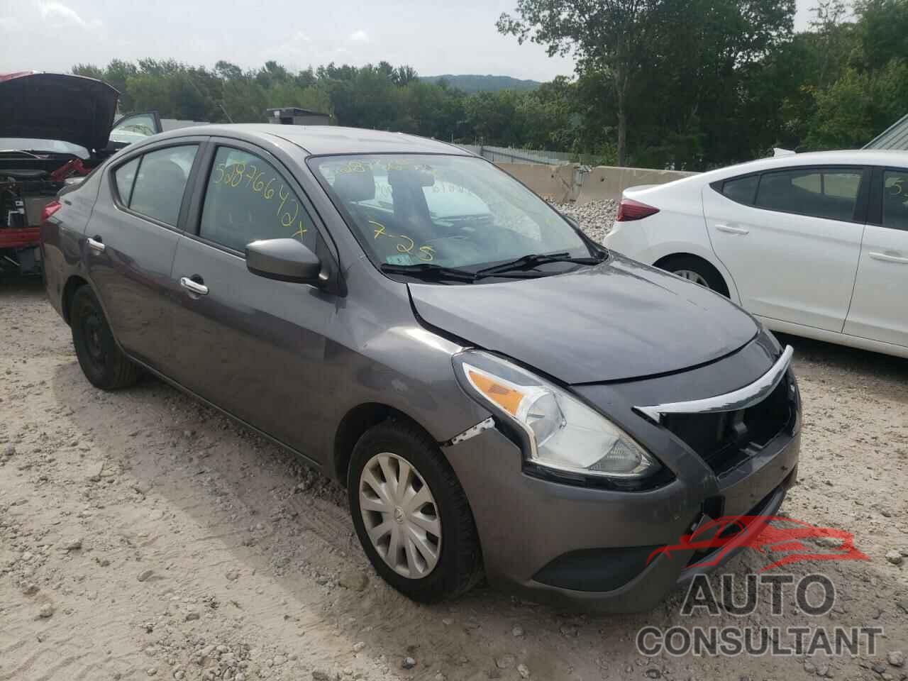 NISSAN VERSA 2016 - 3N1CN7AP4GL836574