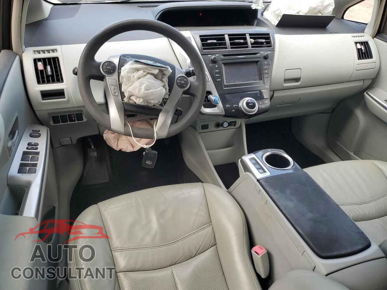 TOYOTA PRIUS 2012 - JTDZN3EU4C3111949