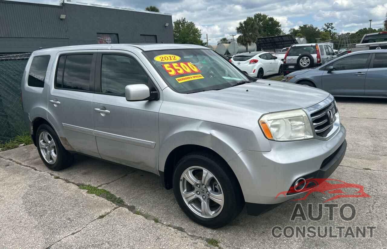 HONDA PILOT 2012 - 5FNYF3H55CB018244