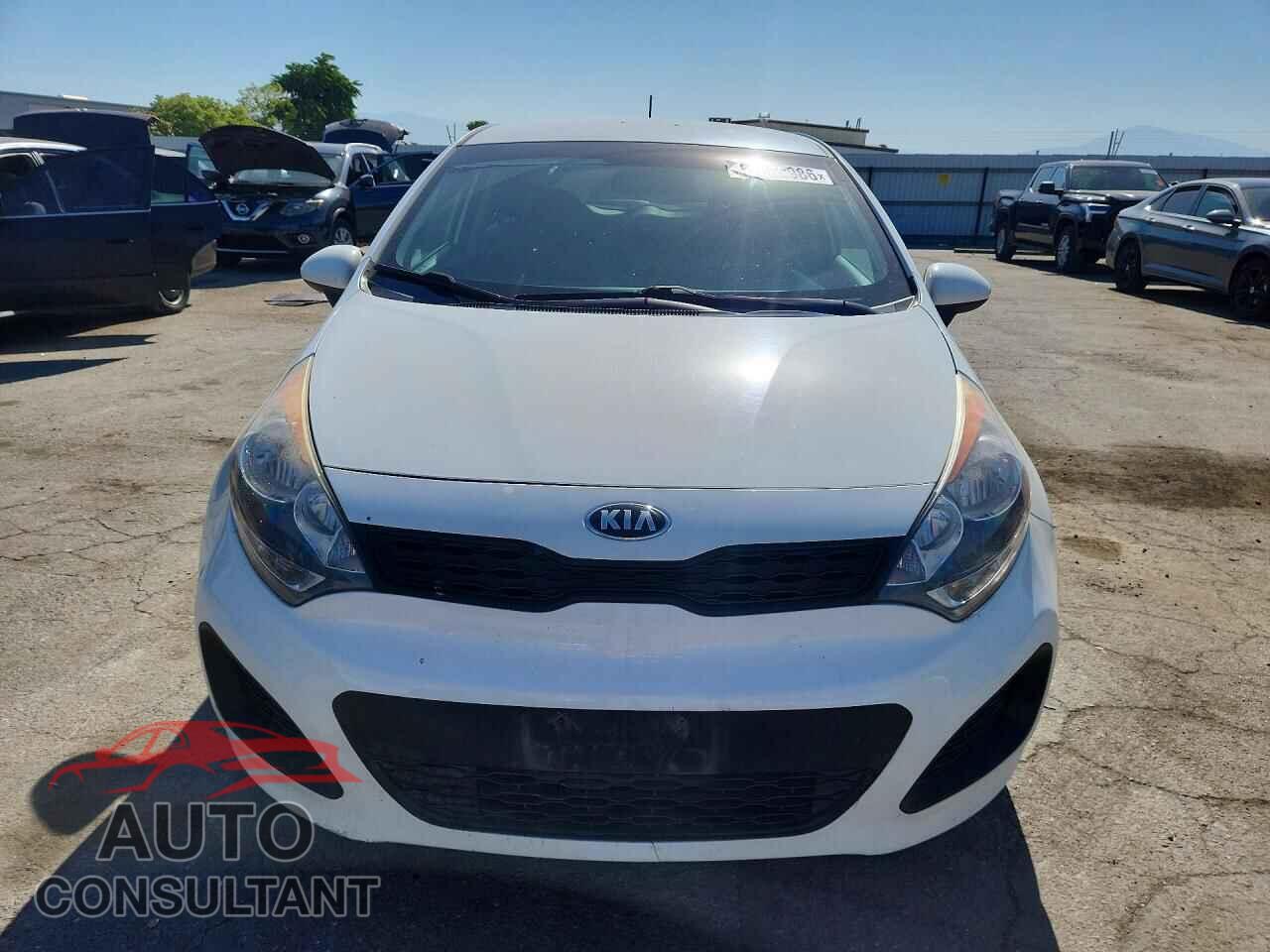 KIA RIO 2014 - KNADM5A38E6418268