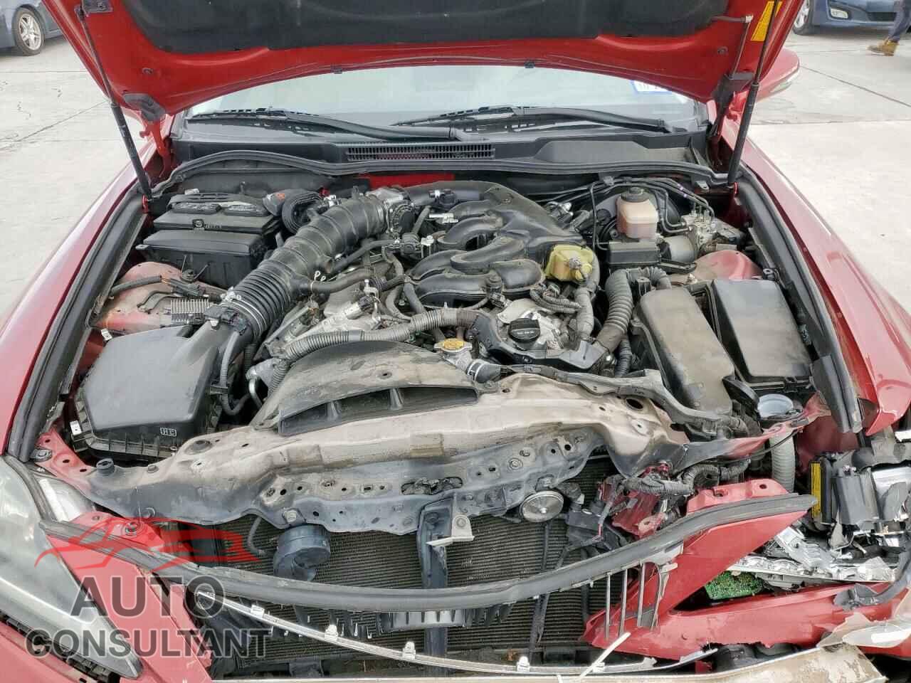 LEXUS IS 2012 - JTHBF5C20C5171502